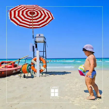 Otel Ecoresort Le Sirene - Caroli Gallipoli
