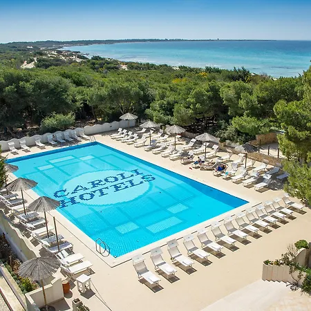 فندق Ecoresort Le Sirene - Caroli غالّيبولي